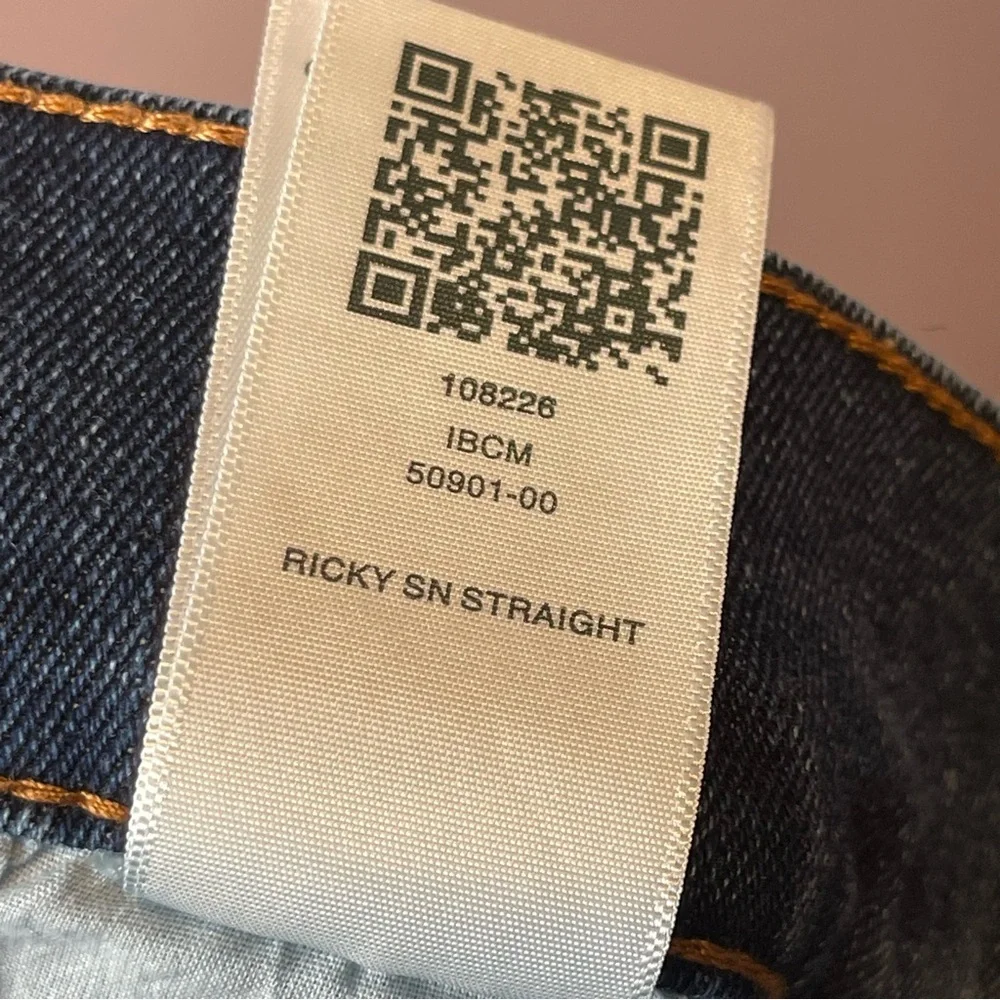 True Religion Ricky Relaxed Straight Jeans 30
